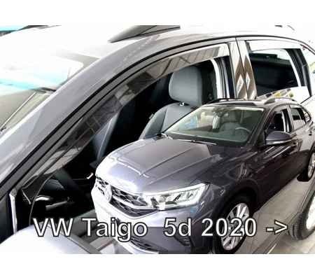 VW TAIGO 5D Yrs 2020-> Brand New 4 Piece Heko Wind Deflectors