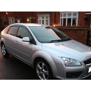 Ford Focus MK II 5DR Hatchback Yrs 05-10 Brand New Heko 4 Piece Wind Deflectors 15226