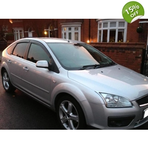 Ford Focus MK II 5DR Hatchback Yrs 05-10 Brand New Heko 4 Piece Wind Deflectors 15226