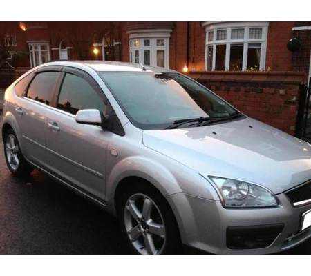 Ford Focus MK II 5DR Hatchback Yrs 05-11 Brand New Heko 4 Piece Wind Deflectors 15226