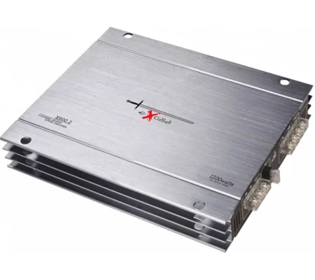 EXCALIBUR 600Watts 2 Channel Subwoofer Amplifier 1100 Watts Max COPY