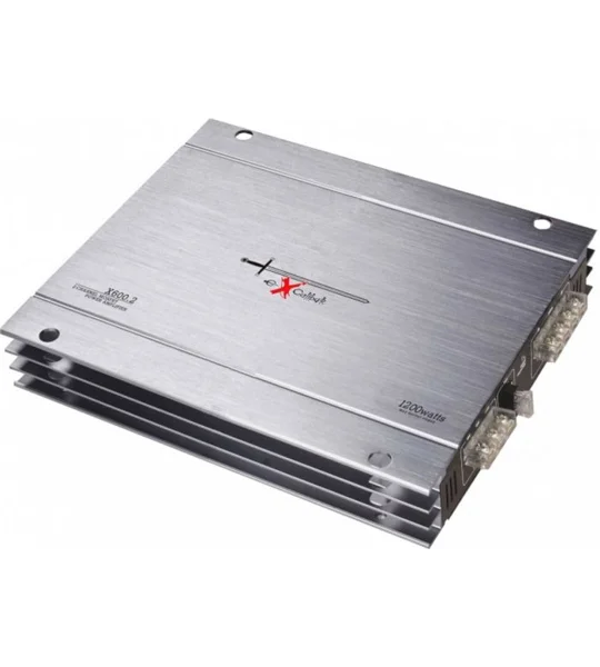 EXCALIBUR 600Watts 2 Channel Subwoofer Amplifier 1100 Watts Max COPY