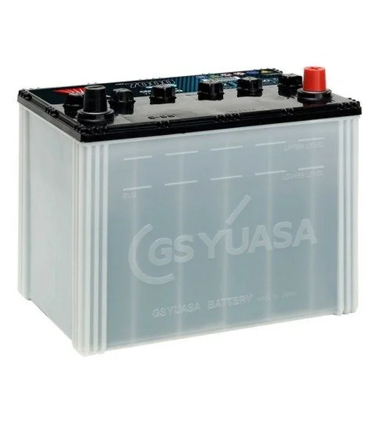 Yuasa Car Battery YBX7030, 760A 80AH, STOP START PLUS