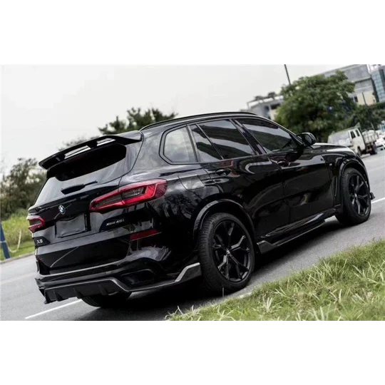 BMW X5 G05 M Sport Aero Body Kit Gloss Black 2018–2022 – Black Knight Design