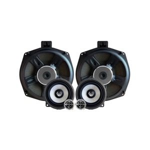 BMW F Series F10 F30 Phoenix Gold ZDSKB1 - BMW 3 Way Custom Fit Speakers & Subwoofer Upgrade Package