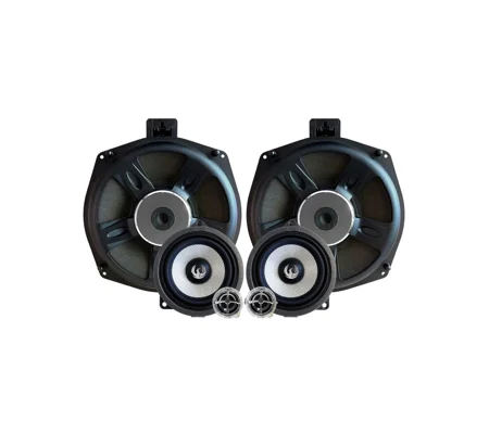BMW F Series F10 F30 Phoenix Gold ZDSKB1 - BMW 3 Way Custom Fit Speakers & Subwoofer Upgrade Package