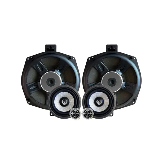 BMW F Series F10 F30 Phoenix Gold ZDSKB1 - BMW 3 Way Custom Fit Speakers & Subwoofer Upgrade Package