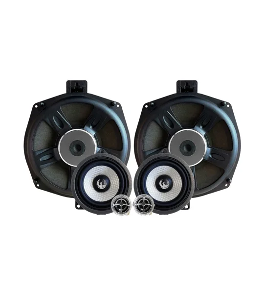 BMW F Series F10 F30 Phoenix Gold ZDSKB1 - BMW 3 Way Custom Fit Speakers & Subwoofer Upgrade Package