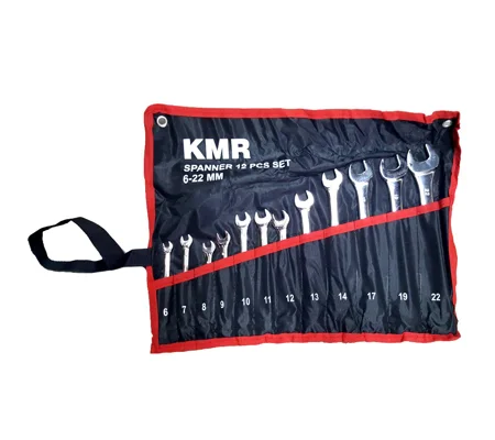 12 pcs spanners set 6 7 8 10 12 13 14 15 16 17 18 19 22 mm