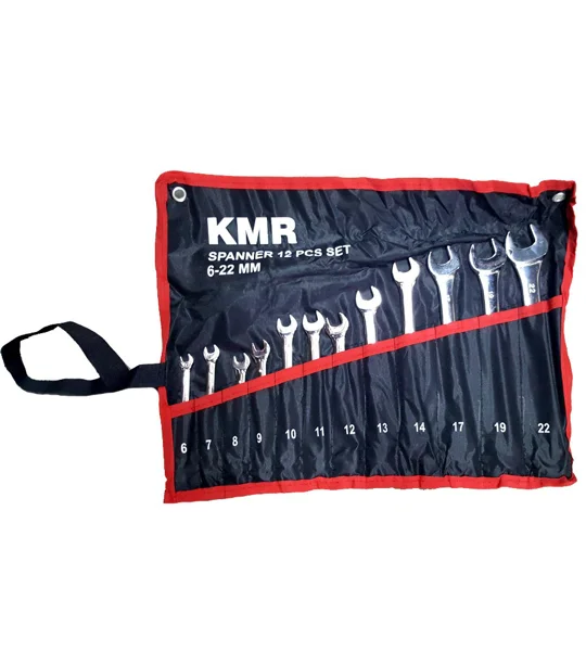 12 pcs spanners set 6 7 8 10 12 13 14 15 16 17 18 19 22 mm