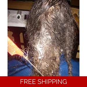 Pack 3 of Take Down Remover Hair Detangler