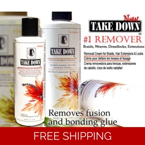 1 Bottle Take Down Remover Detangler