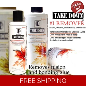 1 Bottle Take Down Remover Detangler