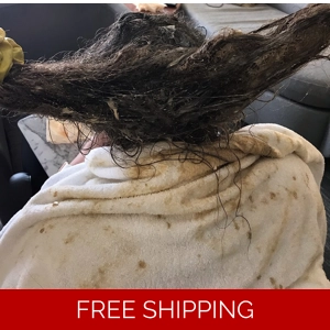 Matted Hair 1 Week to 36 Months Set of Take Down Remover
