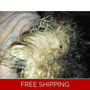 1 Hour Detangle Hair Services Deposit for Matted Tangled Hair