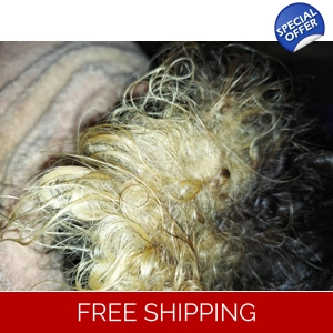 1 Hour Detangle Hair Services Deposit for Matted Tangled Hair