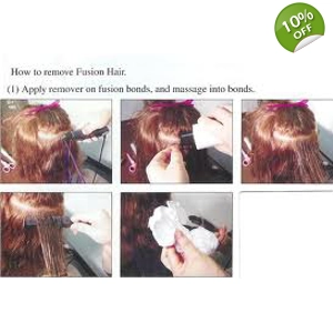 Removal Video Kit Hair Extensions Keratin Fusion