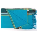 Turquoise Kikoy Towel