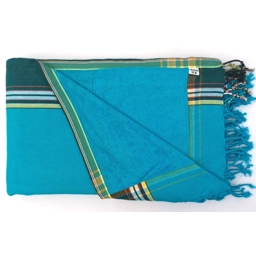 Turquoise Kikoy Towel