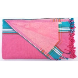 Pink Kikoy Towel