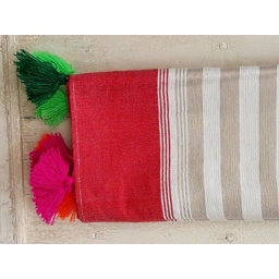 Large Moroccan Fouta Hammam Towel 18
