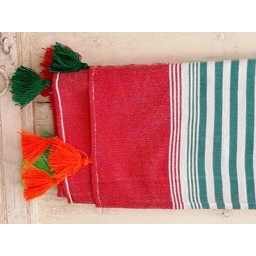 Large Moroccan Fouta Hammam Towel 13