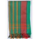 Green Striped Kikoy Sar..