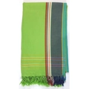 Green Kikoy with Navy B..