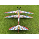 Leader G biplane