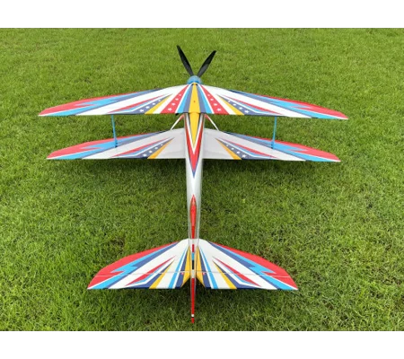 Leader G biplane