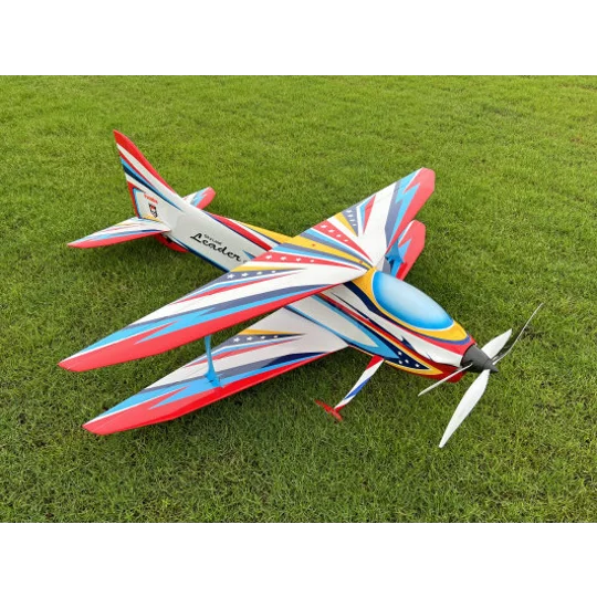 Leader G biplane