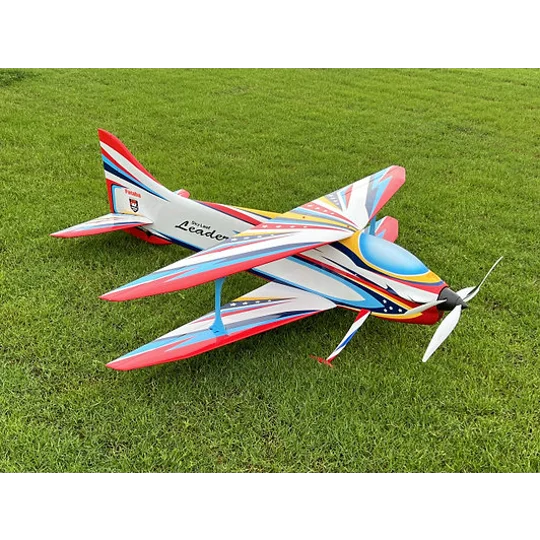 Leader G biplane