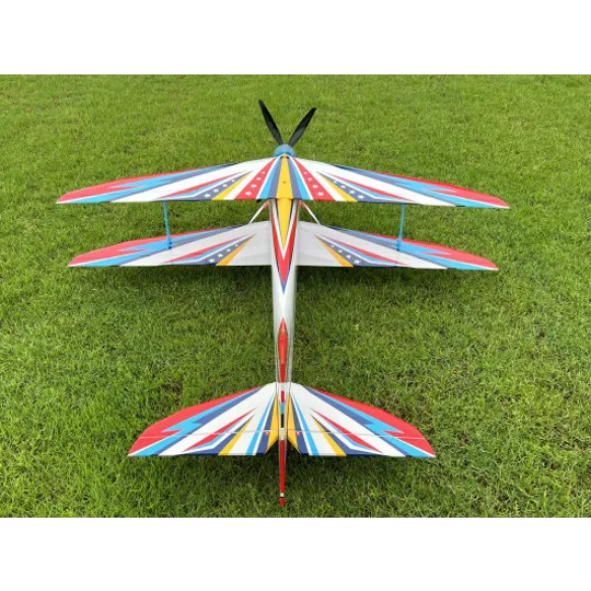 Leader G biplane