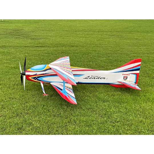 Leader G biplane