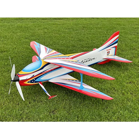 Leader G biplane