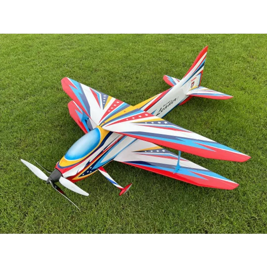 Leader G biplane