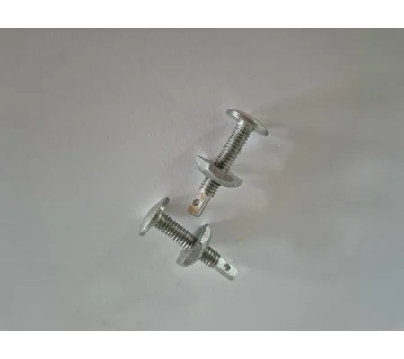 Aluminium screw horns