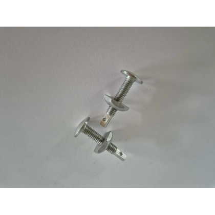 Aluminium screw horns