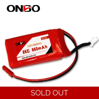 ONBO 25C 850/1450mAh 2S..