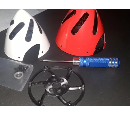 Falcon carbon spinners
