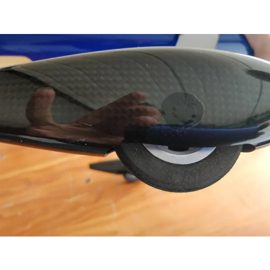 Carbon f3a wheelspats -Falcon CWP