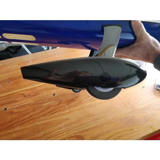 Carbon f3a wheelspats -Falcon CWP