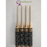 Titanium Hex drivers