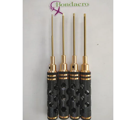 Titanium Hex drivers
