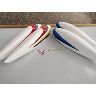 Pre painted f3a spats
