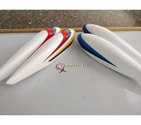 Pre painted f3a spats