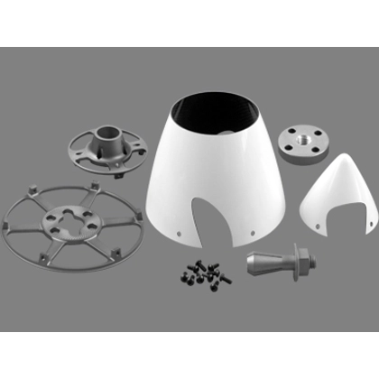 Contrarotating spinner 82mm