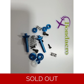Anodised axles