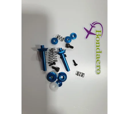 Anodised axles