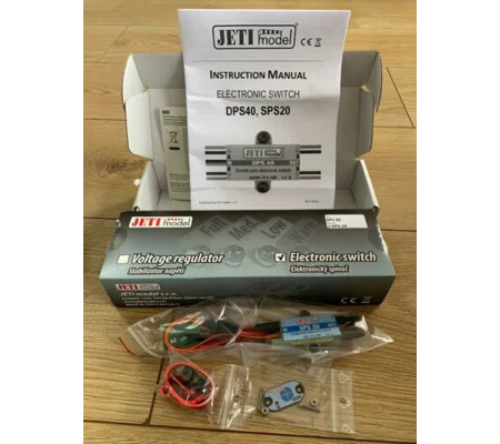 Jeti SPS 20 switch